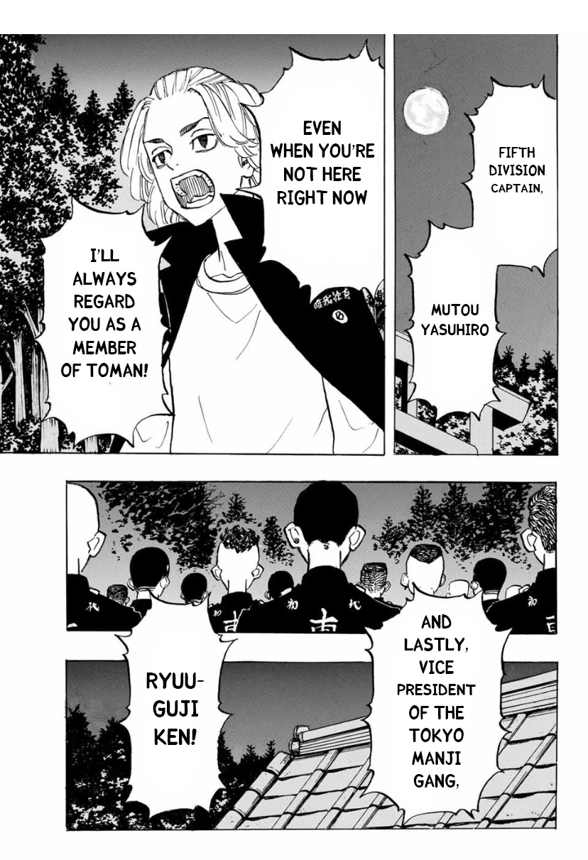 Tokyo Manji Revengers Chapter 189 page 10 - Chapter 189: Break-Up