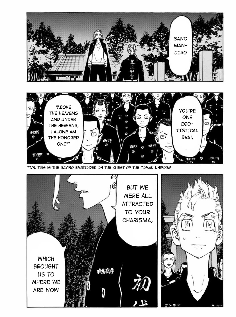 Tokyo Manji Revengers Chapter 189 page 12 - Chapter 189: Break-Up