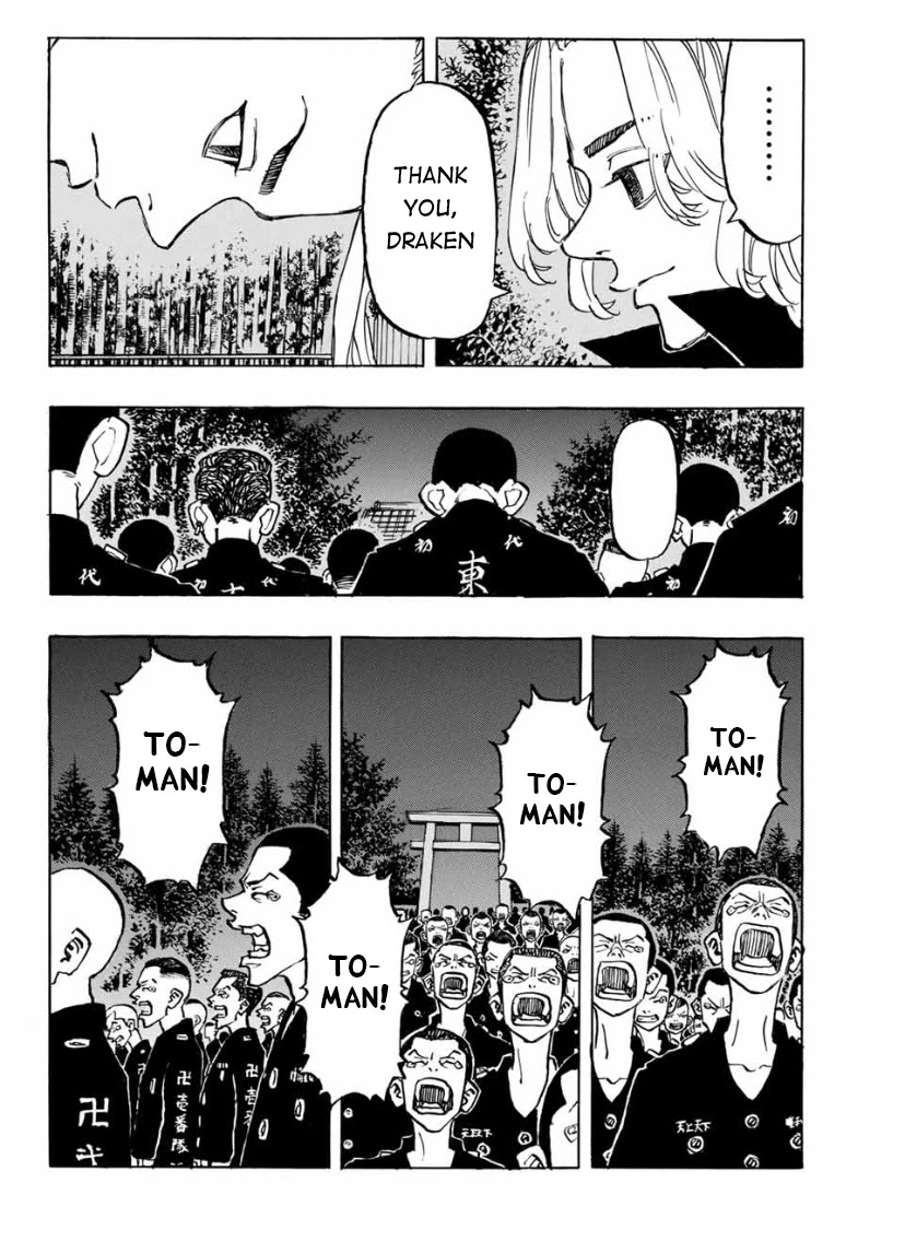 Tokyo Manji Revengers Chapter 189 page 14 - Chapter 189: Break-Up