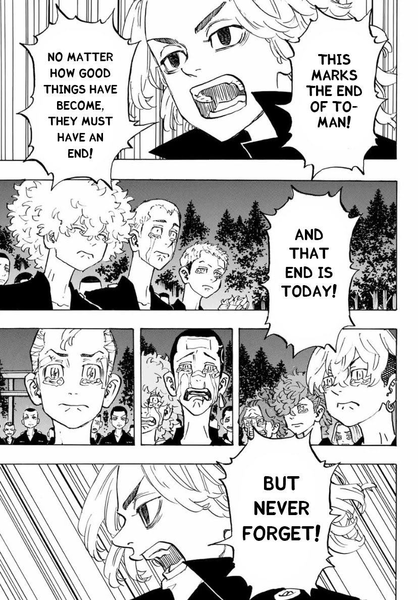 Tokyo Manji Revengers Chapter 189 page 15 - Chapter 189: Break-Up