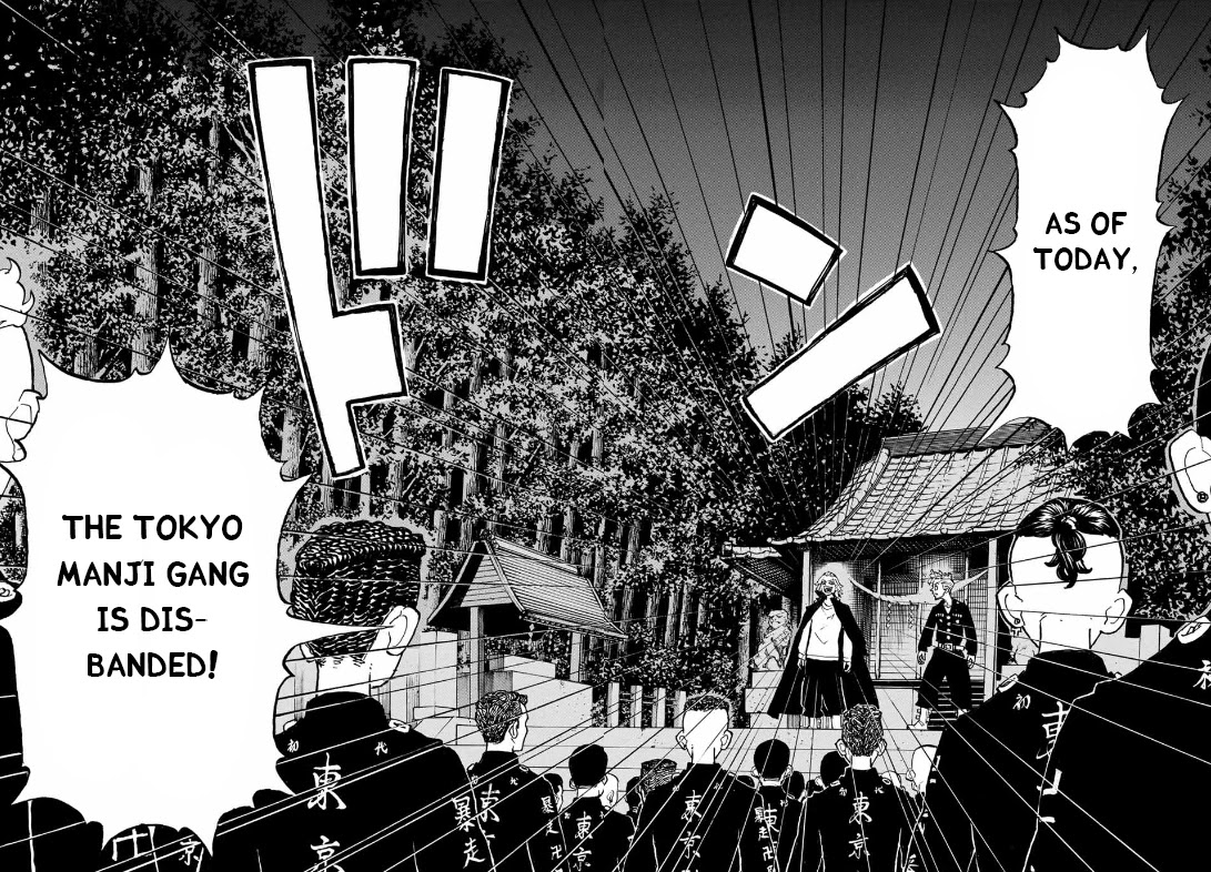 Tokyo Manji Revengers Chapter 189 page 2 - Chapter 189: Break-Up