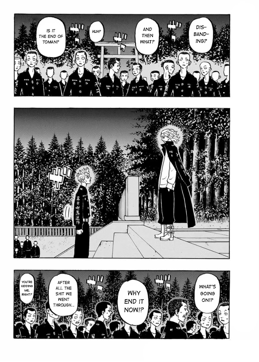 Tokyo Manji Revengers Chapter 189 page 5 - Chapter 189: Break-Up