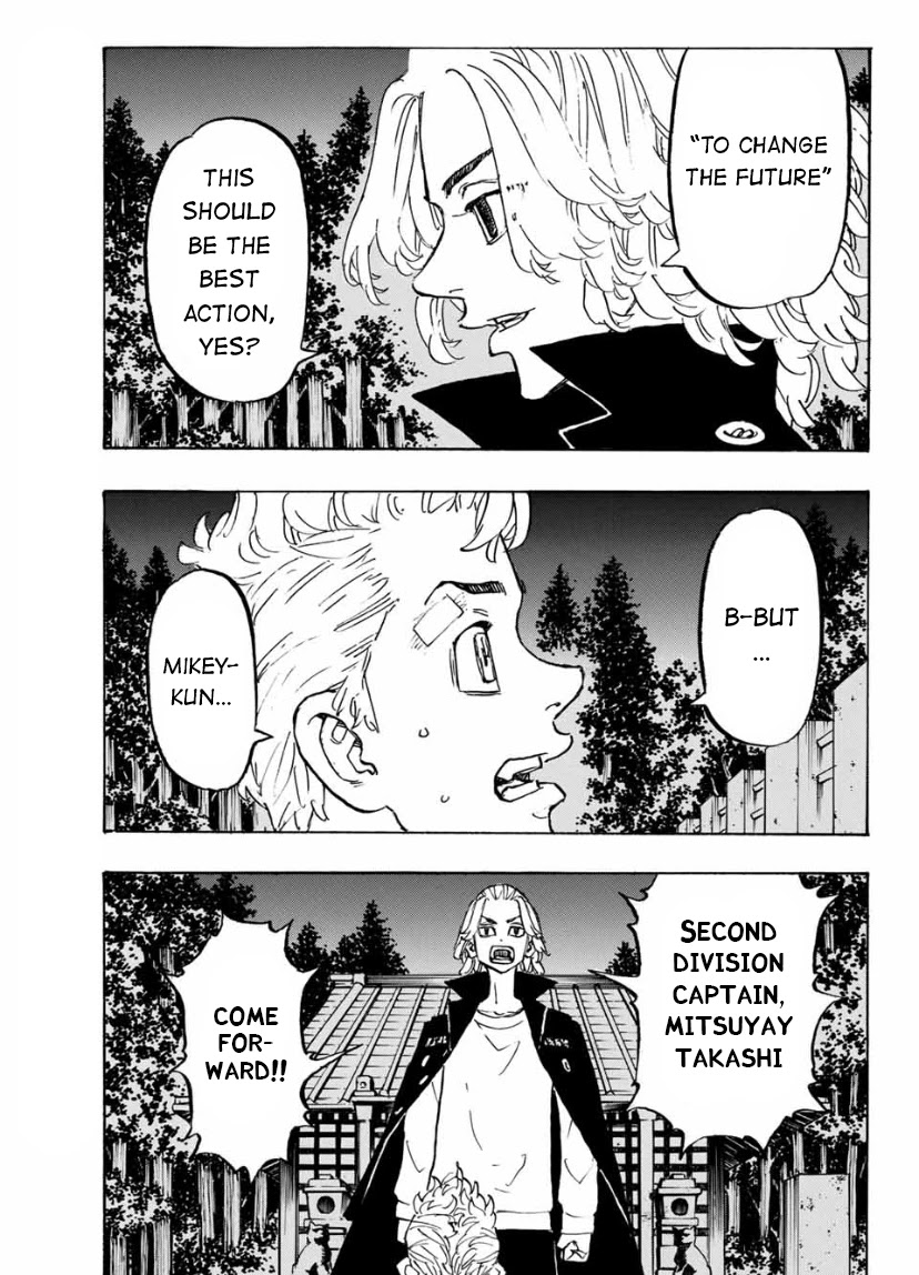 Tokyo Manji Revengers Chapter 189 page 6 - Chapter 189: Break-Up