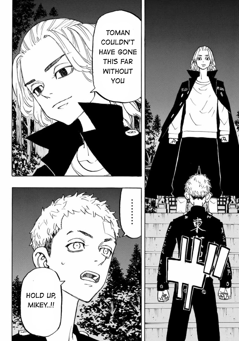 Tokyo Manji Revengers Chapter 189 page 7 - Chapter 189: Break-Up