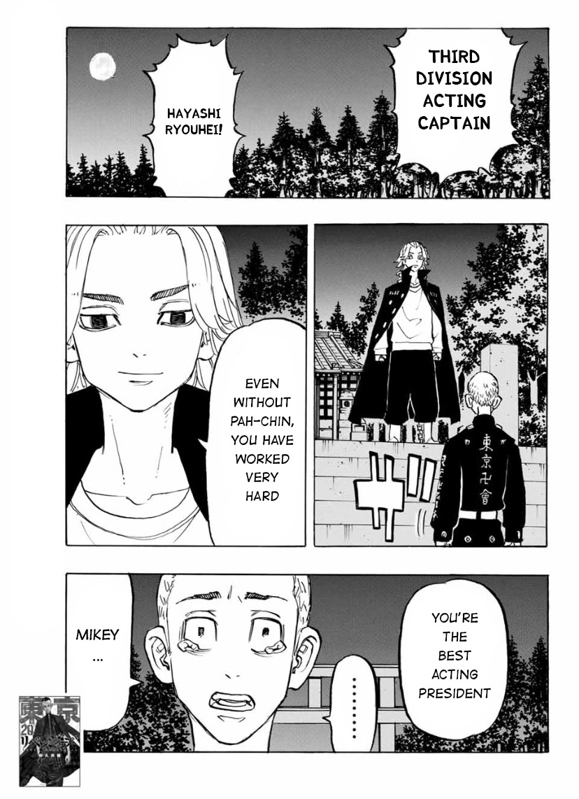 Tokyo Manji Revengers Chapter 189 page 8 - Chapter 189: Break-Up