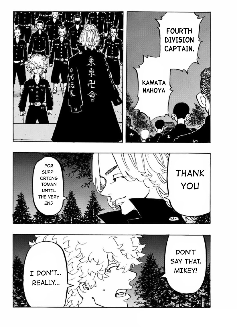 Tokyo Manji Revengers Chapter 189 page 9 - Chapter 189: Break-Up