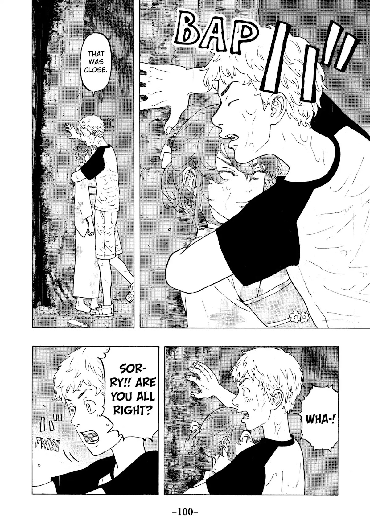 Tokyo Manji Revengers Chapter 19 page 10 - Chapter 19: Restart
