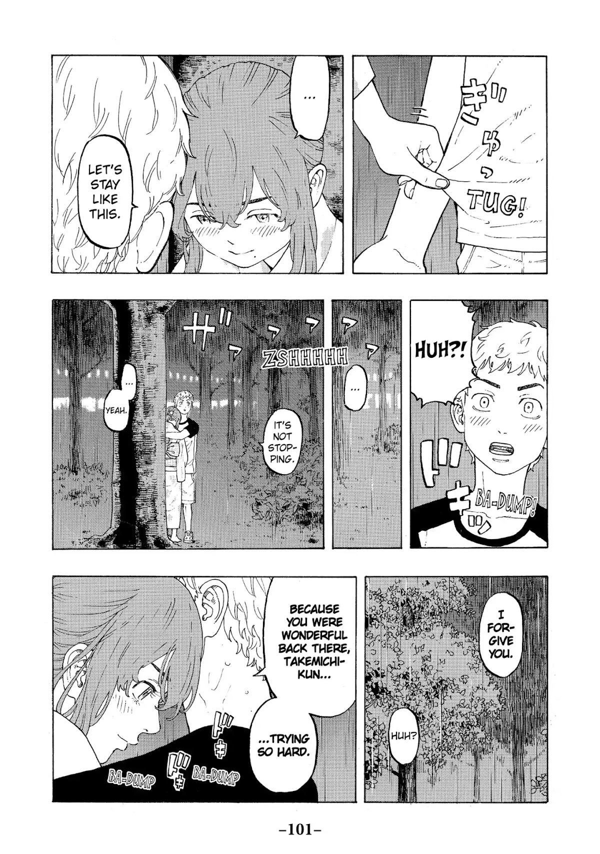 Tokyo Manji Revengers Chapter 19 page 11 - Chapter 19: Restart