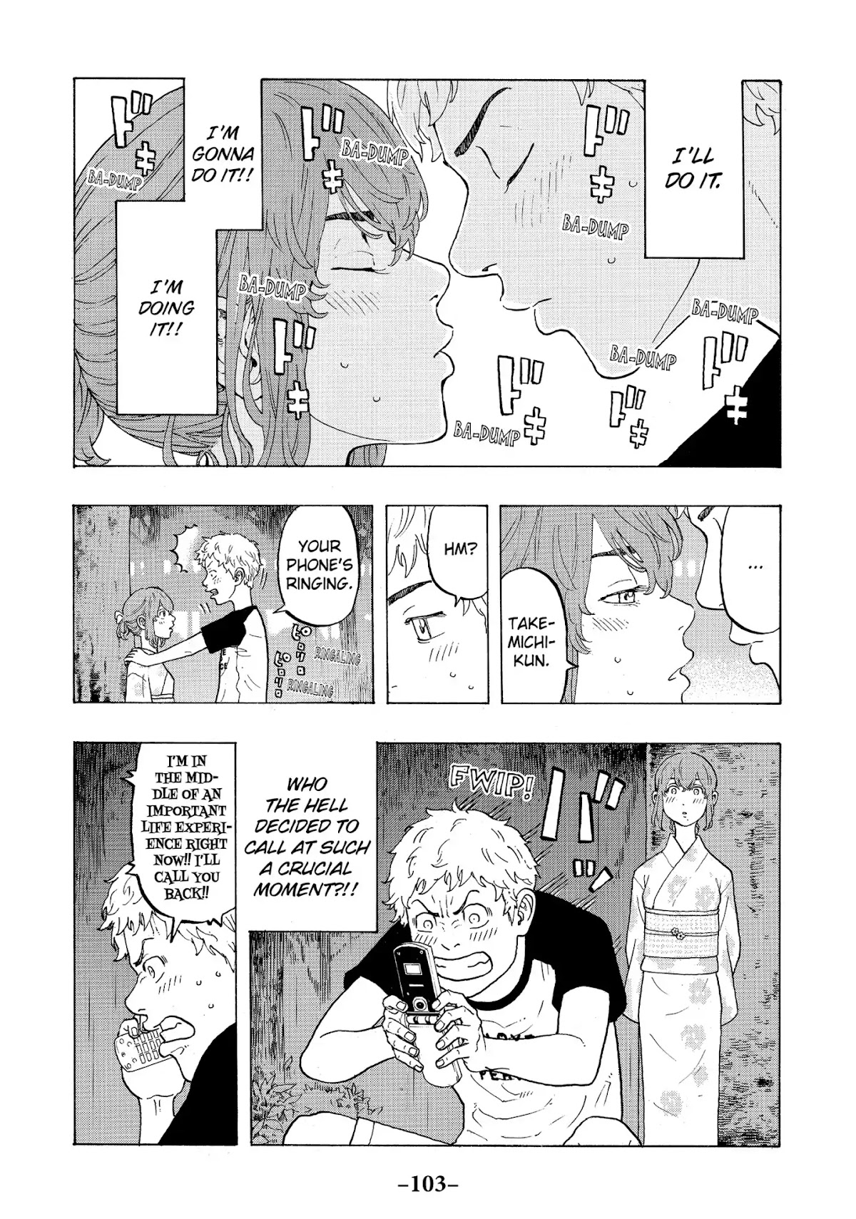 Tokyo Manji Revengers Chapter 19 page 13 - Chapter 19: Restart