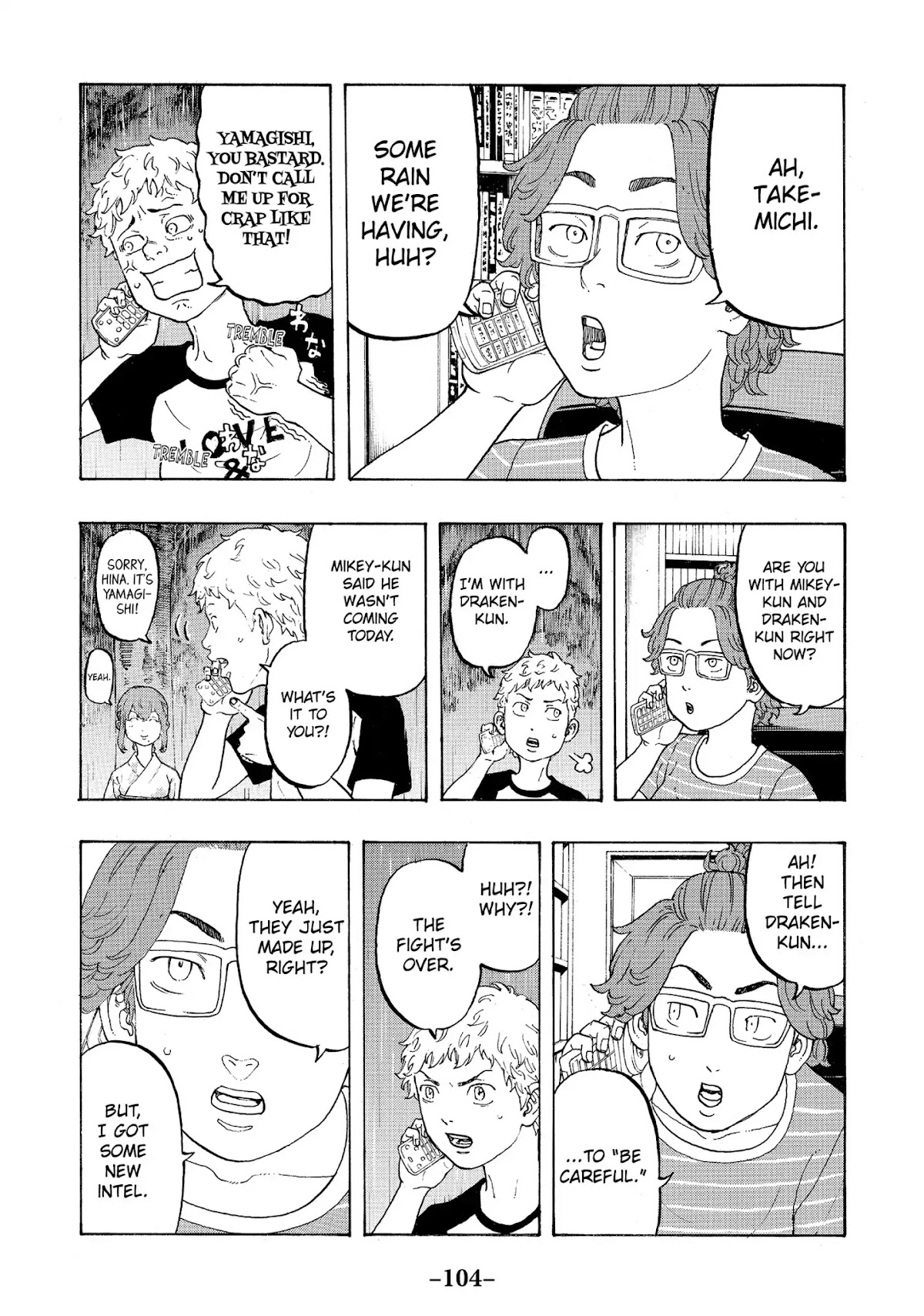 Tokyo Manji Revengers Chapter 19 page 14 - Chapter 19: Restart