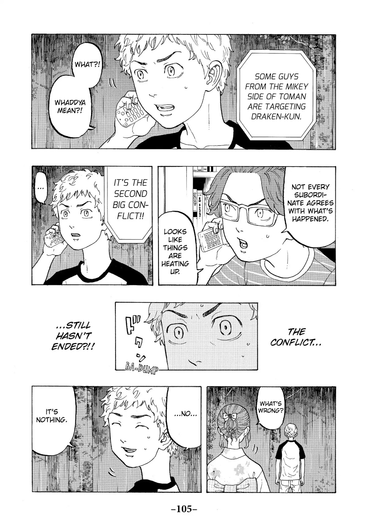 Tokyo Manji Revengers Chapter 19 page 15 - Chapter 19: Restart
