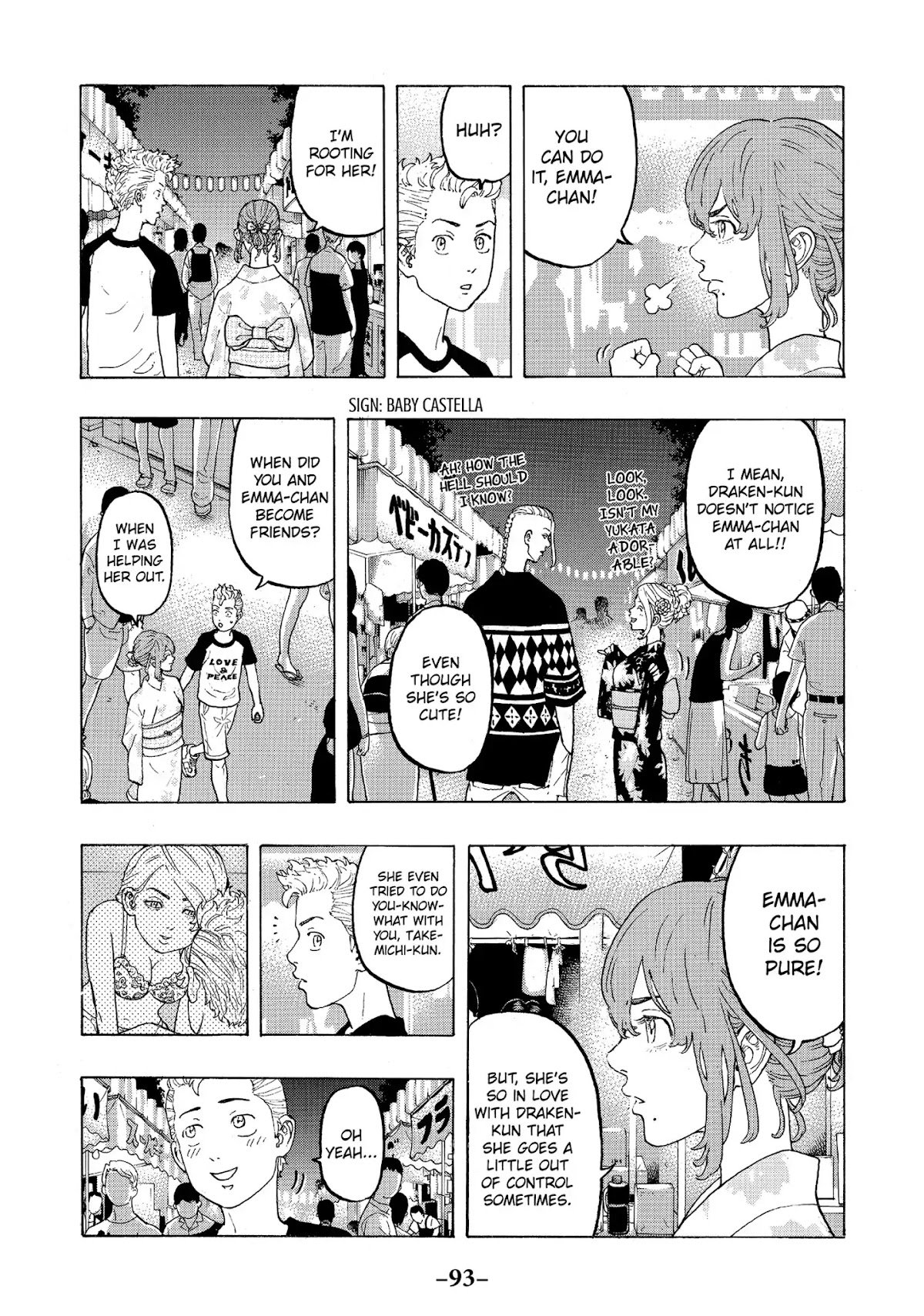 Tokyo Manji Revengers Chapter 19 page 3 - Chapter 19: Restart
