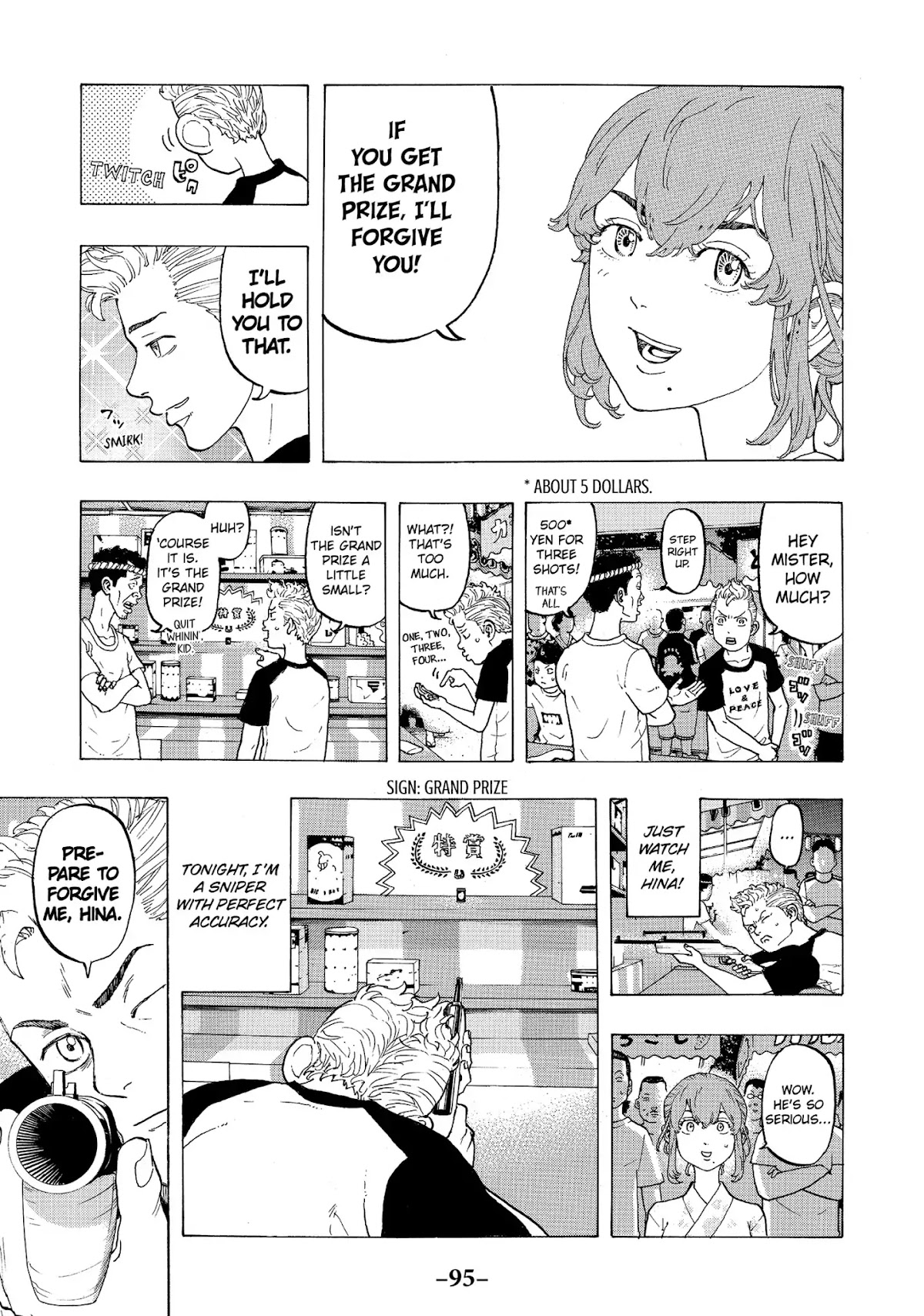 Tokyo Manji Revengers Chapter 19 page 5 - Chapter 19: Restart