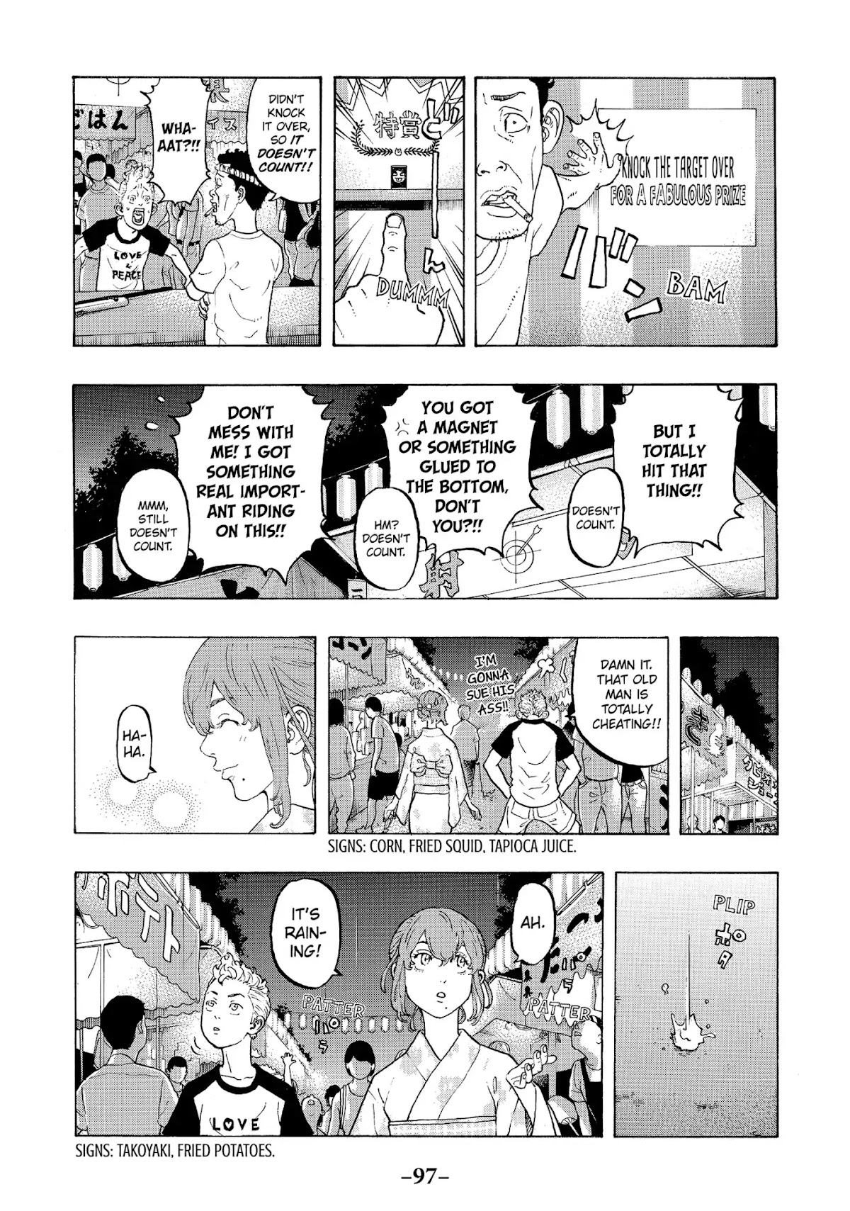 Tokyo Manji Revengers Chapter 19 page 7 - Chapter 19: Restart