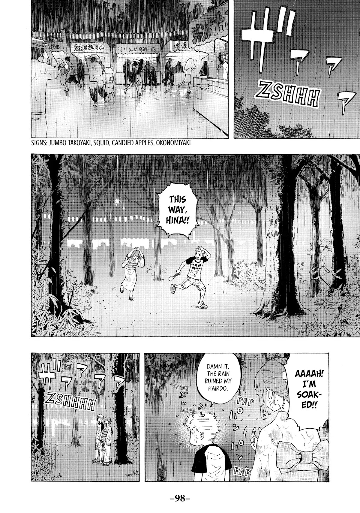 Tokyo Manji Revengers Chapter 19 page 8 - Chapter 19: Restart