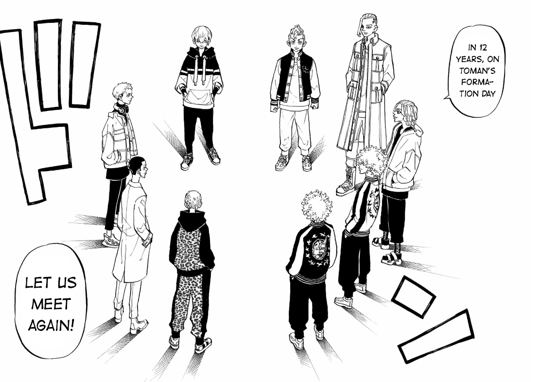 Tokyo Manji Revengers Chapter 190 page 10 - Chapter 190: Until Next Time