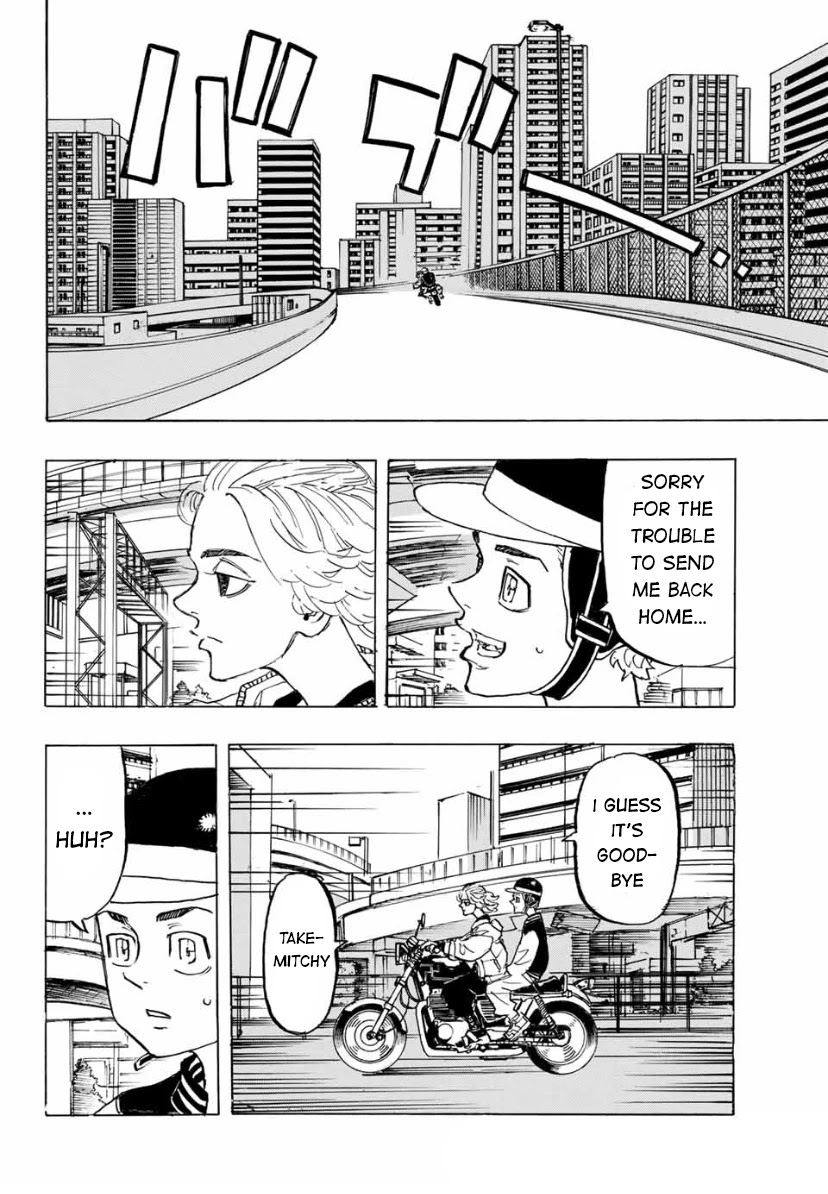 Tokyo Manji Revengers Chapter 190 page 11 - Chapter 190: Until Next Time