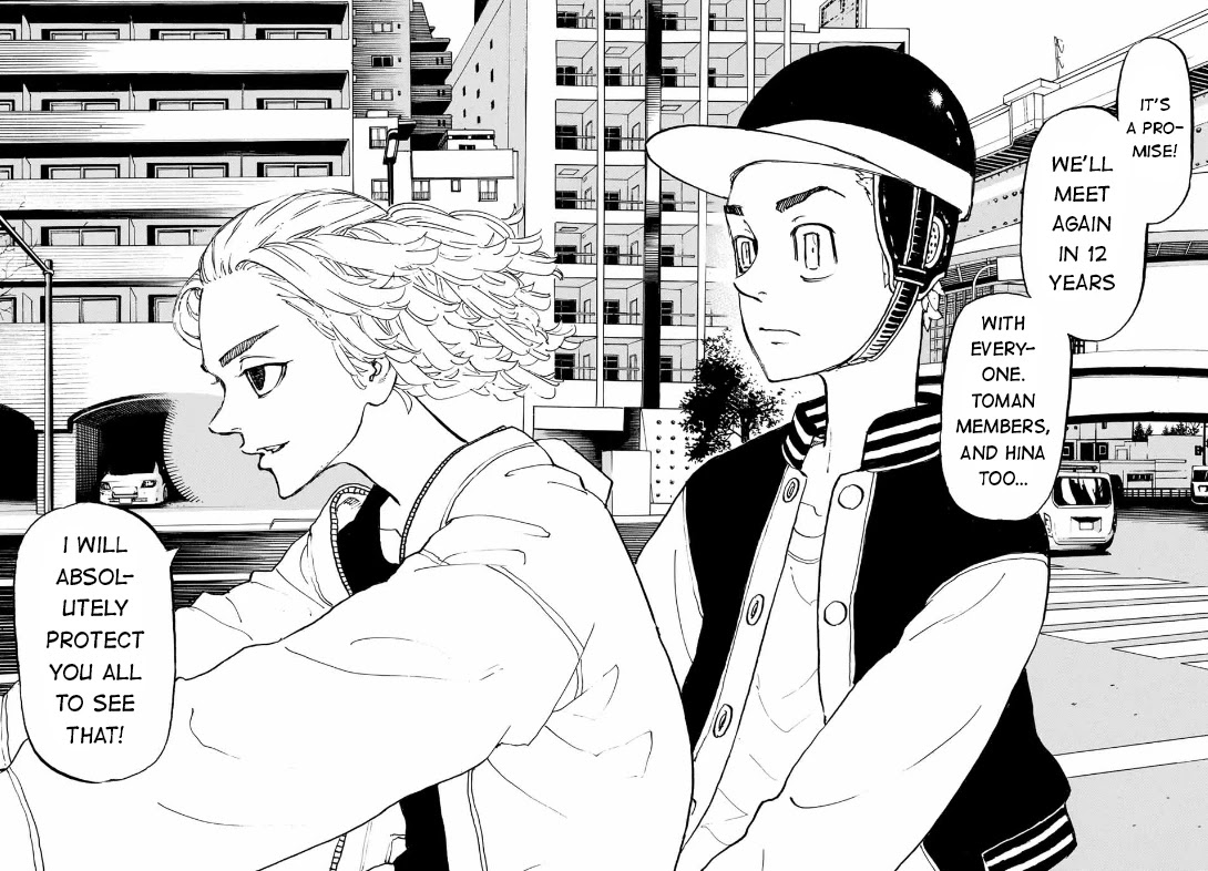 Tokyo Manji Revengers Chapter 190 page 13 - Chapter 190: Until Next Time