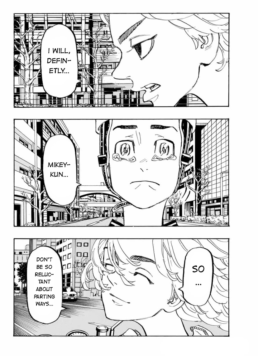 Tokyo Manji Revengers Chapter 190 page 14 - Chapter 190: Until Next Time