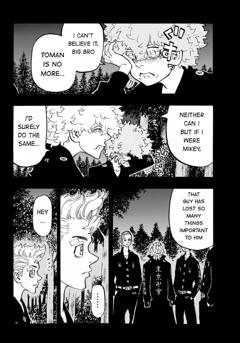 Tokyo Manji Revengers Chapter 190 page 2 - Chapter 190: Until Next Time