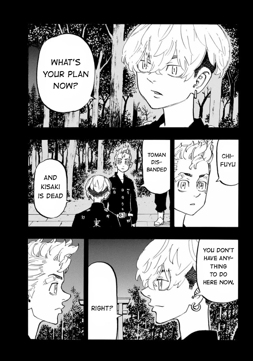 Tokyo Manji Revengers Chapter 190 page 3 - Chapter 190: Until Next Time
