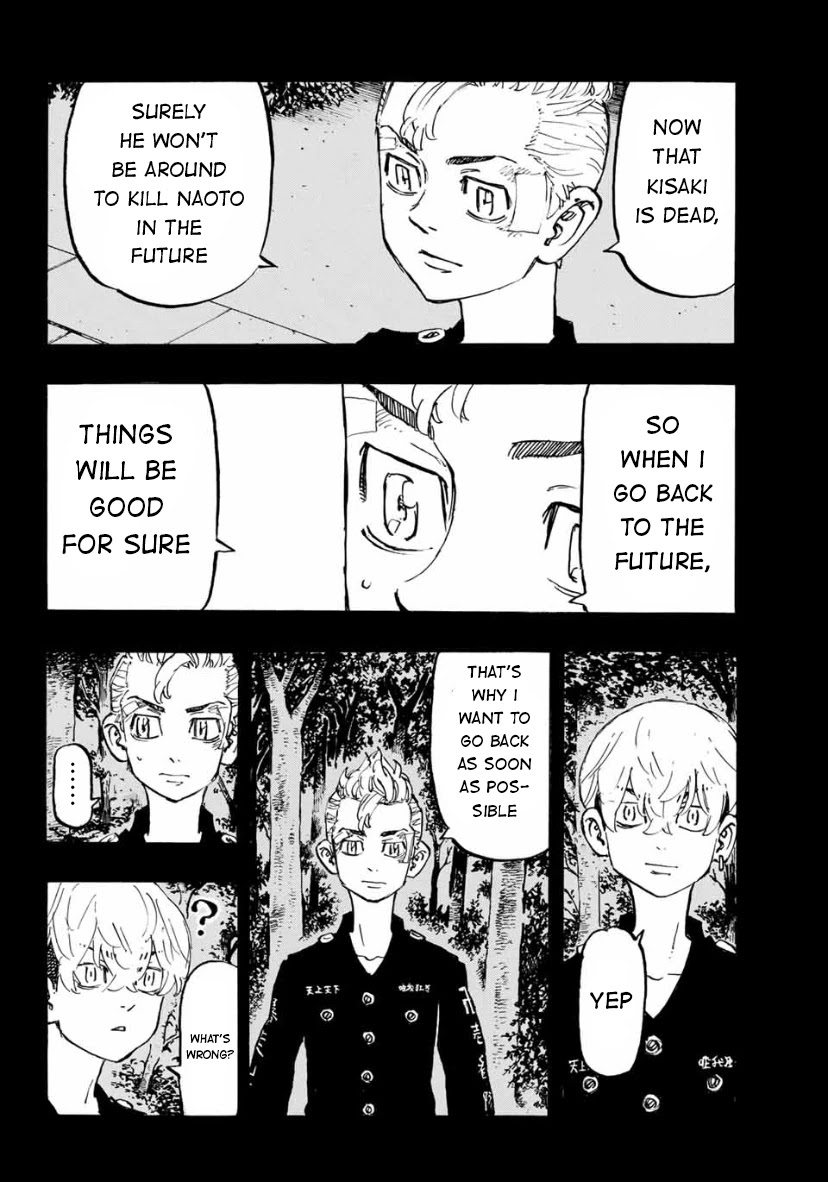 Tokyo Manji Revengers Chapter 190 page 4 - Chapter 190: Until Next Time