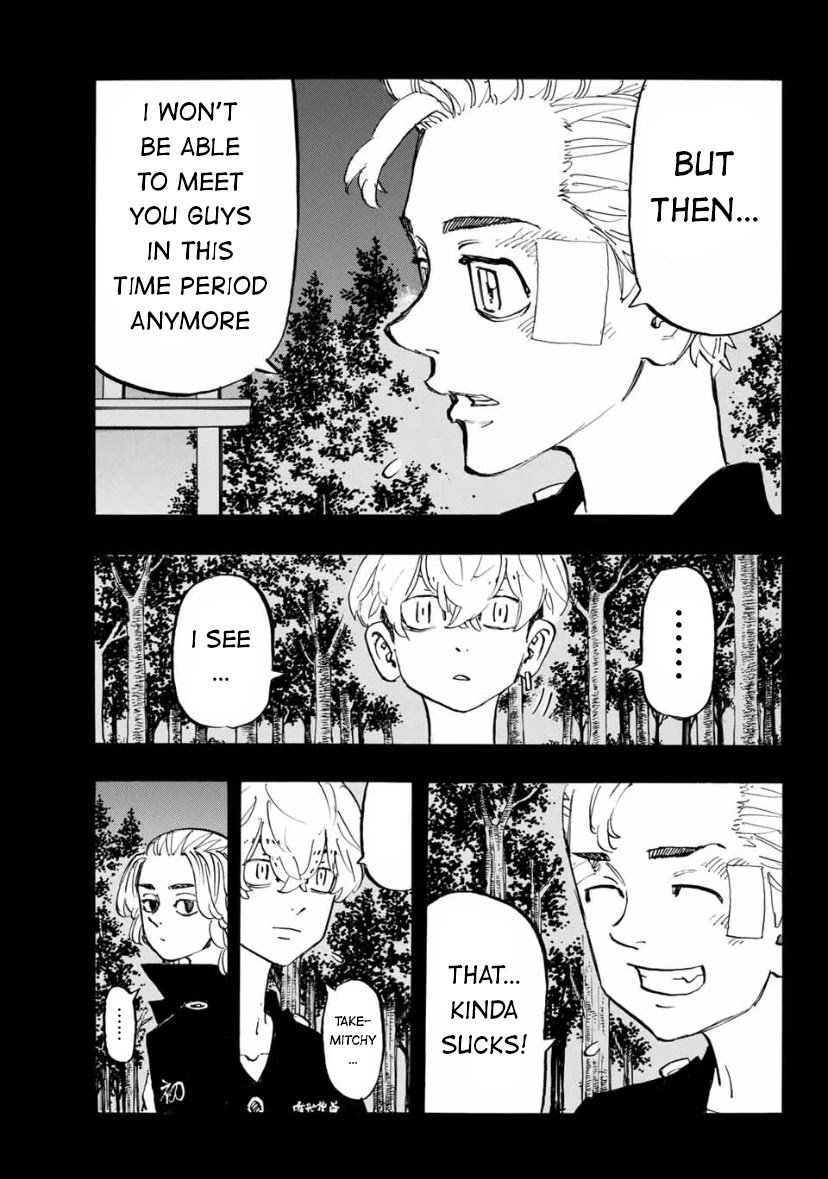 Tokyo Manji Revengers Chapter 190 page 5 - Chapter 190: Until Next Time