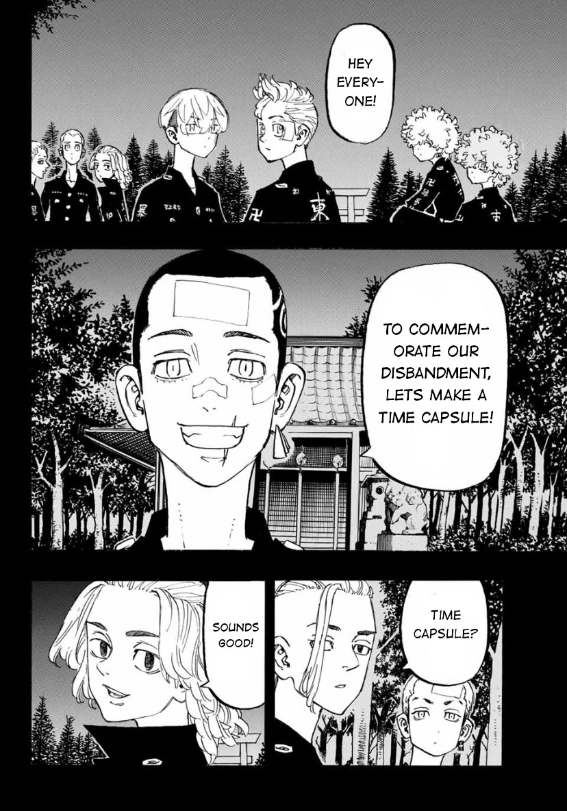 Tokyo Manji Revengers Chapter 190 page 6 - Chapter 190: Until Next Time