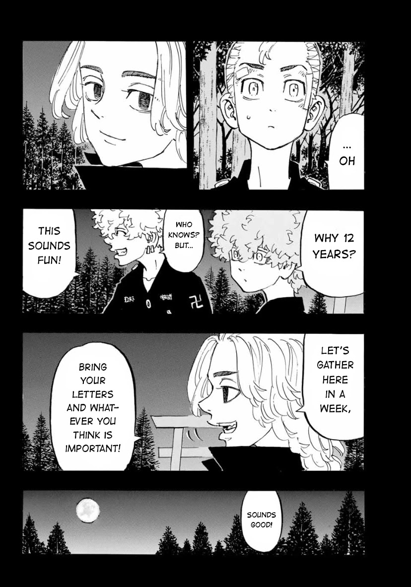 Tokyo Manji Revengers Chapter 190 page 8 - Chapter 190: Until Next Time