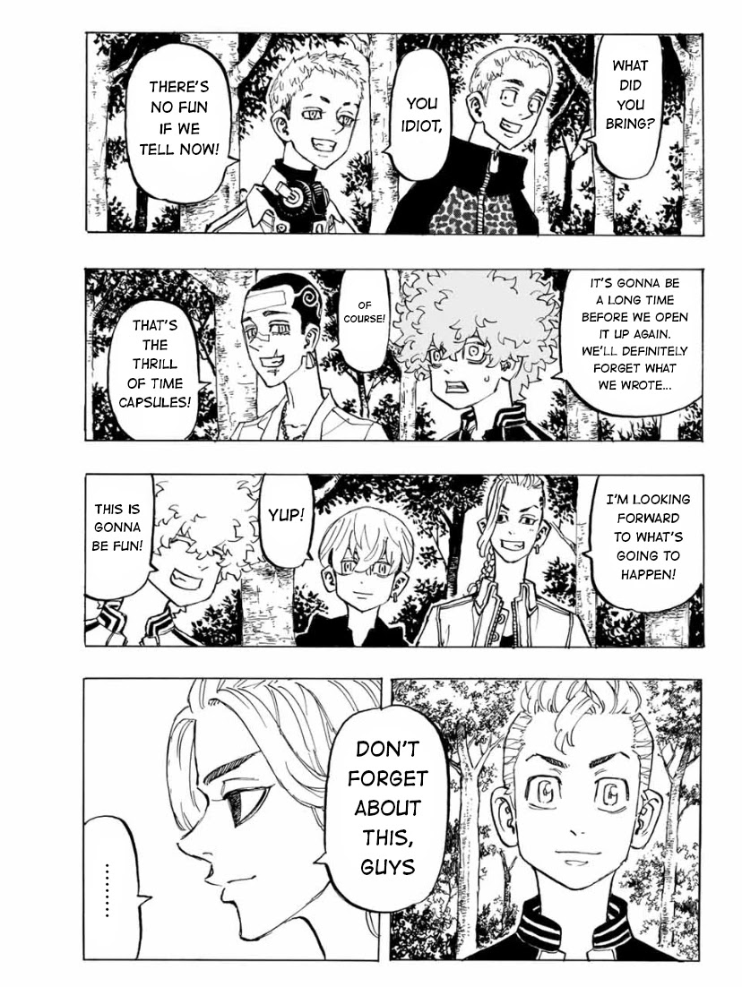 Tokyo Manji Revengers Chapter 190 page 9 - Chapter 190: Until Next Time
