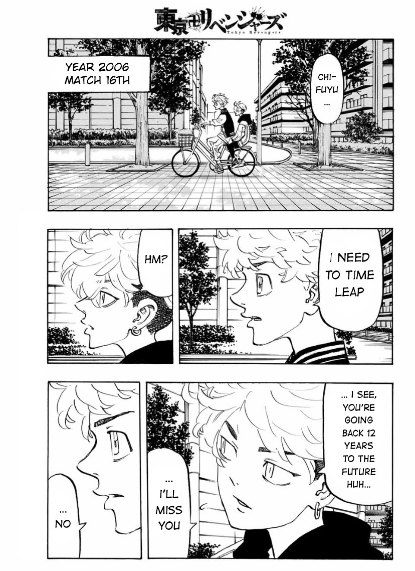 Tokyo Manji Revengers Chapter 191 page 1 - Chapter 191: Be The World To Me