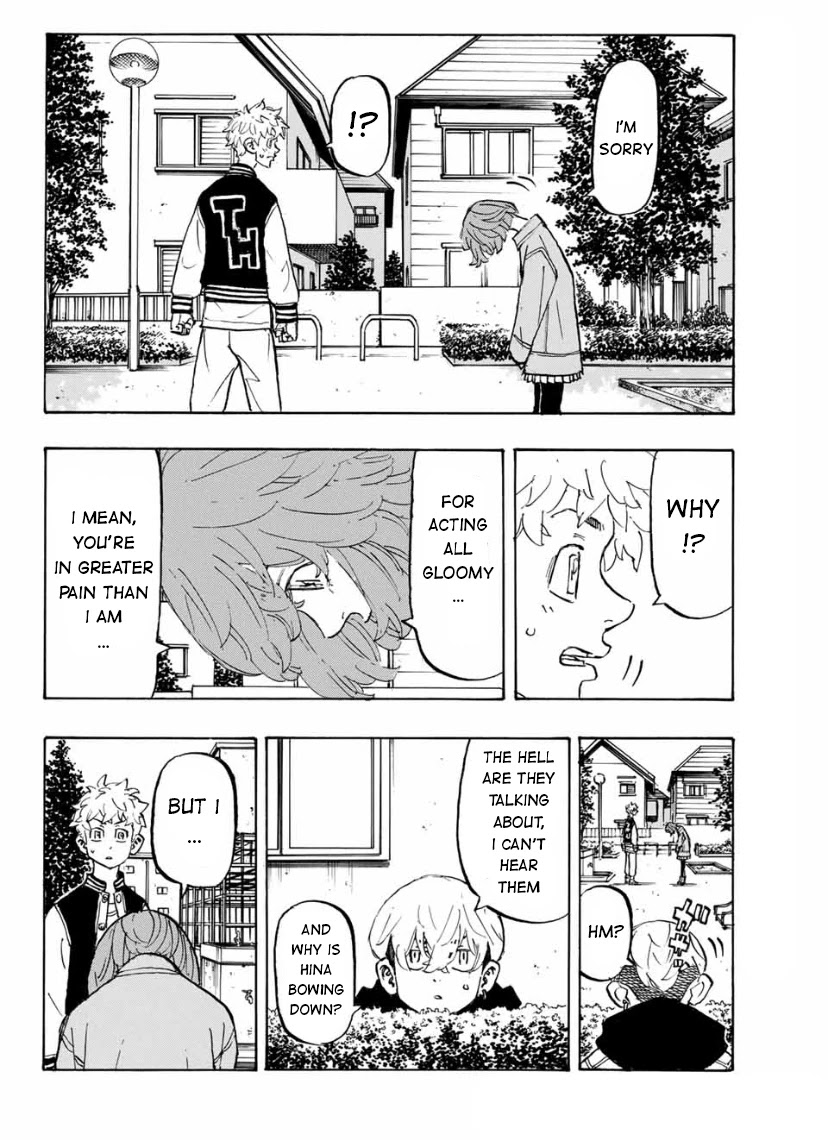 Tokyo Manji Revengers Chapter 191 page 10 - Chapter 191: Be The World To Me