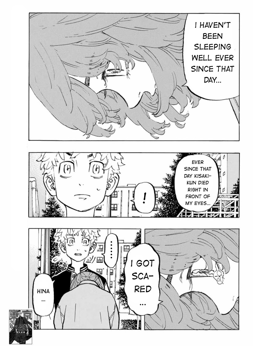 Tokyo Manji Revengers Chapter 191 page 11 - Chapter 191: Be The World To Me