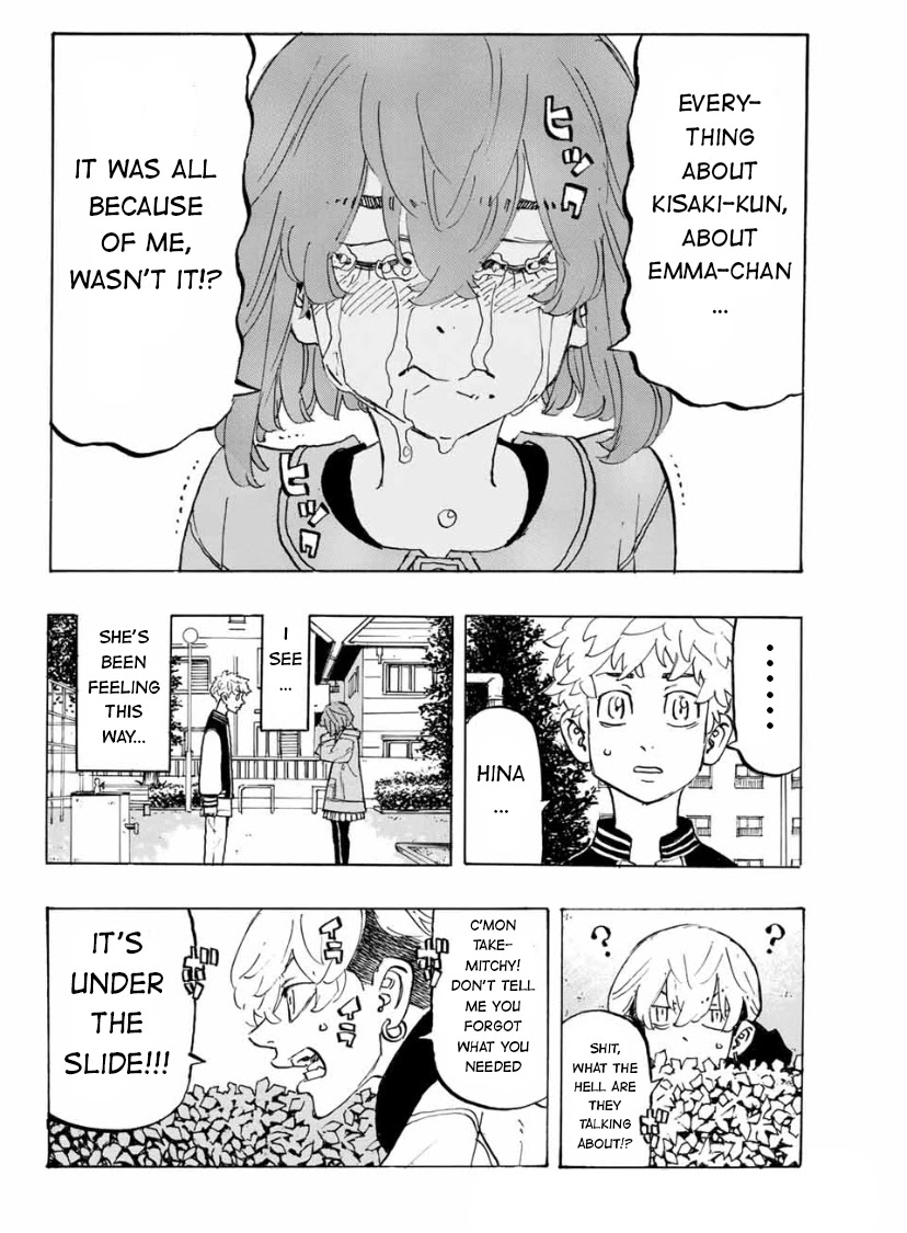 Tokyo Manji Revengers Chapter 191 page 12 - Chapter 191: Be The World To Me
