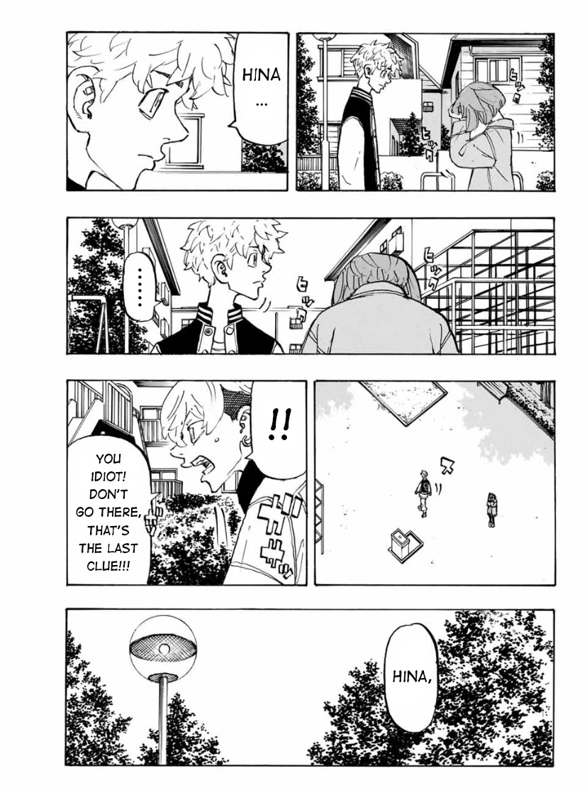 Tokyo Manji Revengers Chapter 191 page 13 - Chapter 191: Be The World To Me