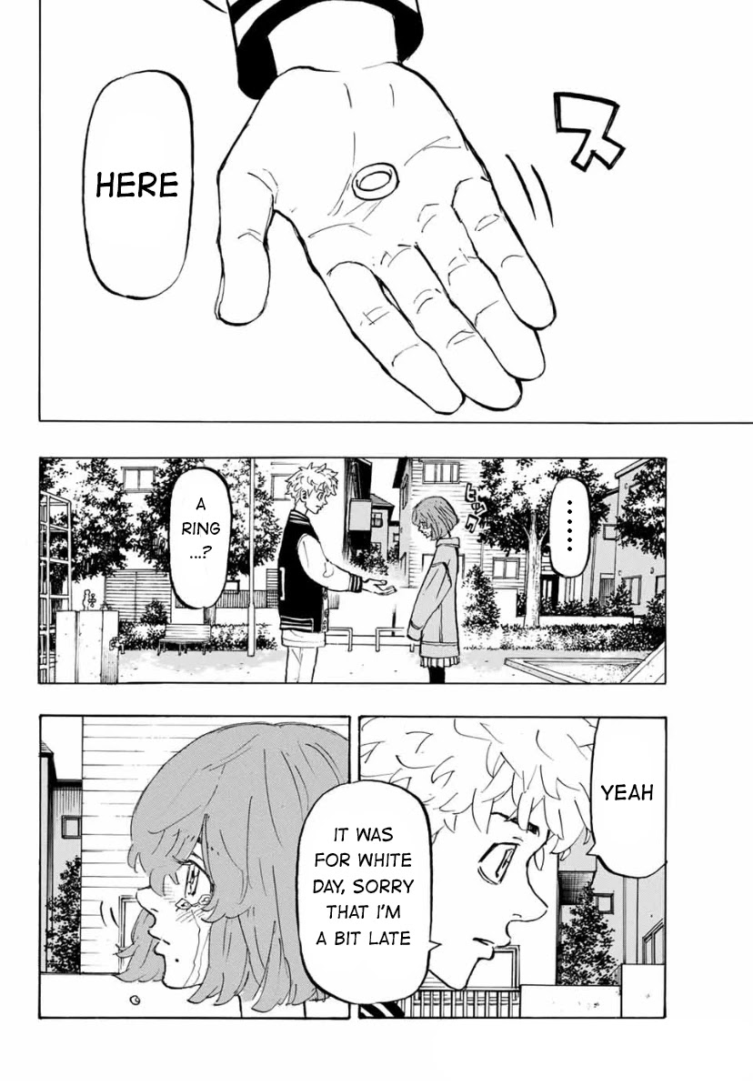 Tokyo Manji Revengers Chapter 191 page 14 - Chapter 191: Be The World To Me