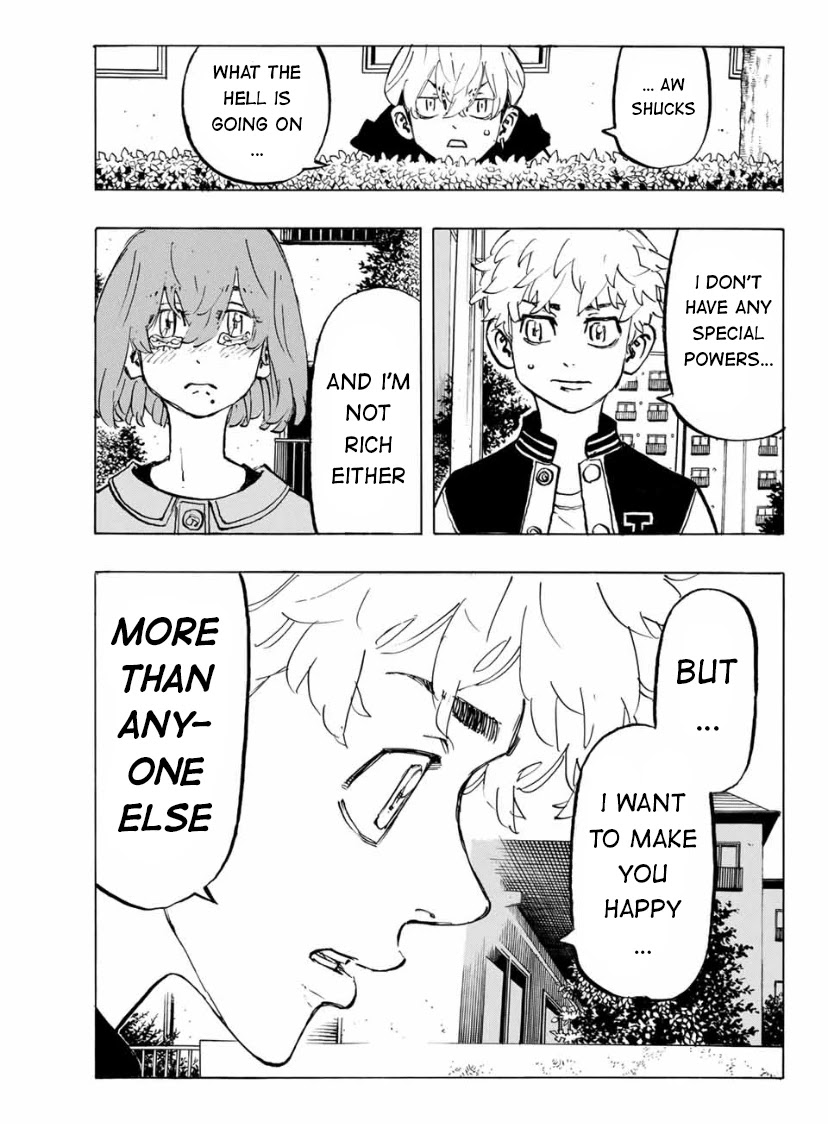 Tokyo Manji Revengers Chapter 191 page 15 - Chapter 191: Be The World To Me