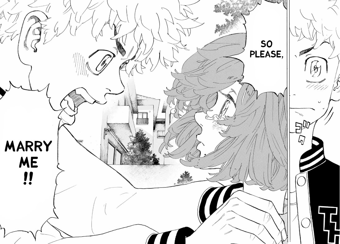 Tokyo Manji Revengers Chapter 191 page 16 - Chapter 191: Be The World To Me
