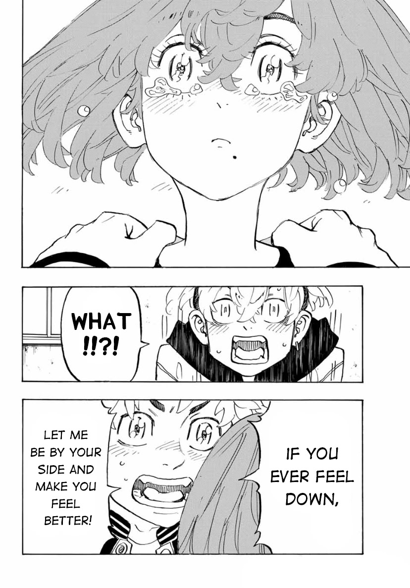 Tokyo Manji Revengers Chapter 191 page 17 - Chapter 191: Be The World To Me