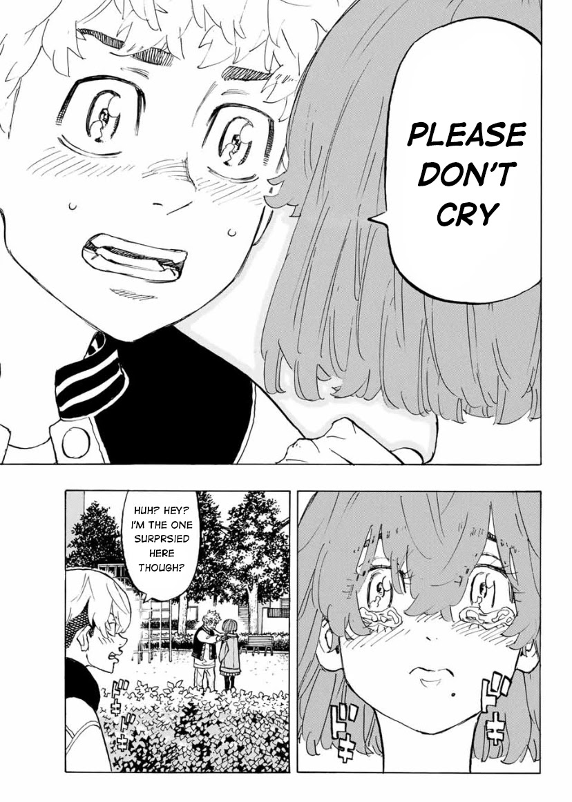Tokyo Manji Revengers Chapter 191 page 18 - Chapter 191: Be The World To Me