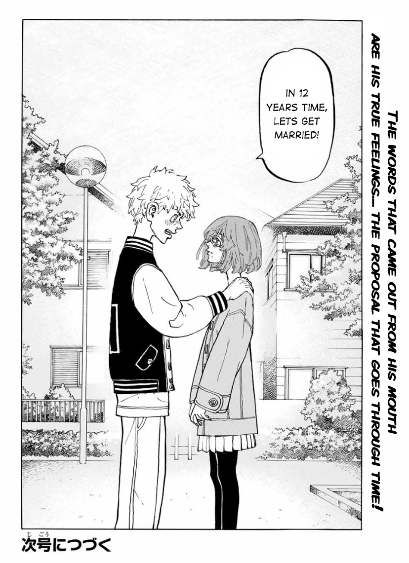 Tokyo Manji Revengers Chapter 191 page 19 - Chapter 191: Be The World To Me