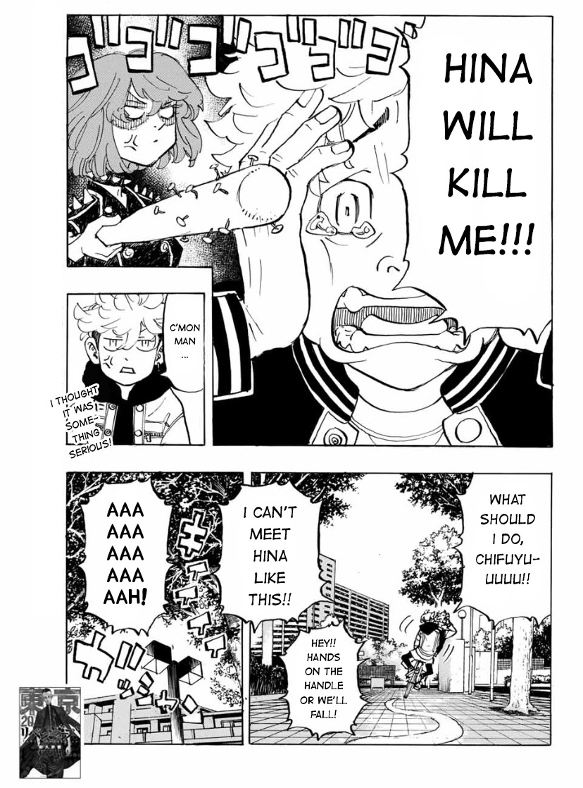 Tokyo Manji Revengers Chapter 191 page 3 - Chapter 191: Be The World To Me