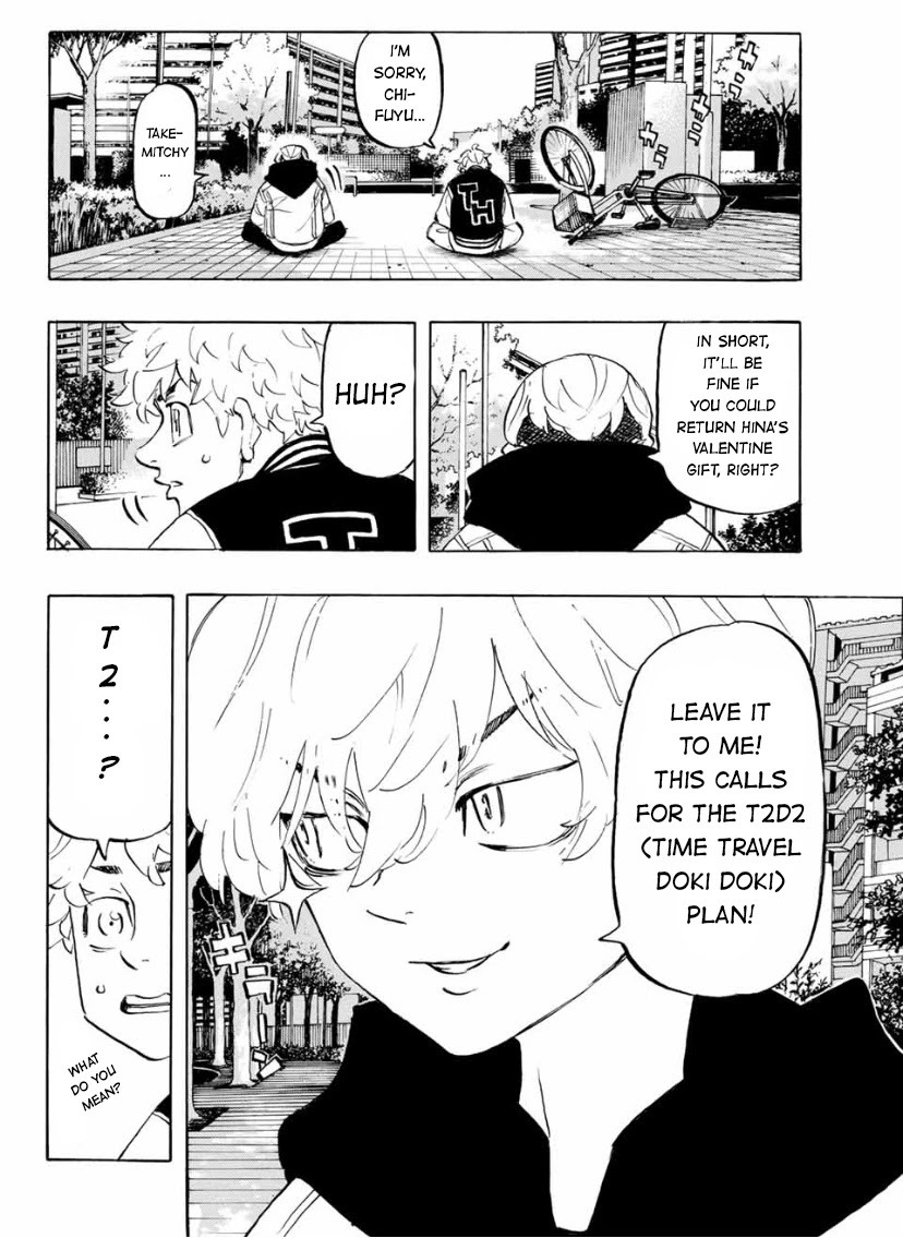 Tokyo Manji Revengers Chapter 191 page 4 - Chapter 191: Be The World To Me