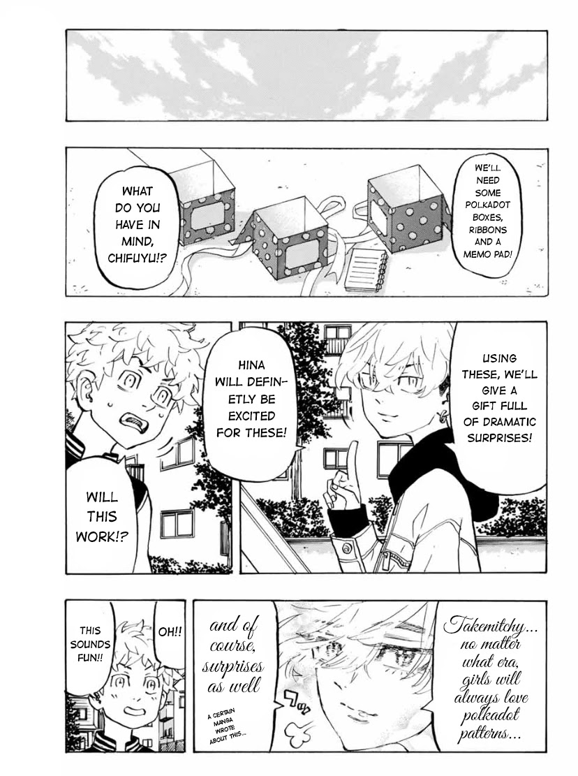 Tokyo Manji Revengers Chapter 191 page 5 - Chapter 191: Be The World To Me