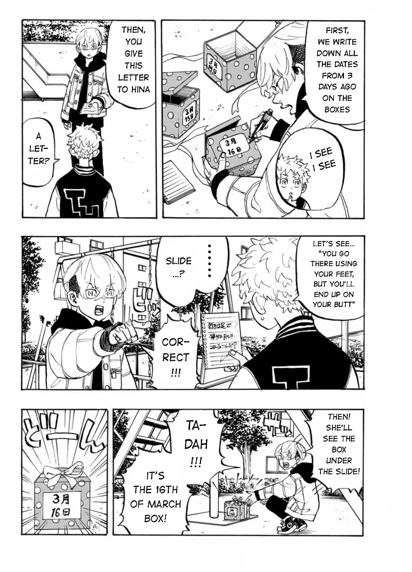 Tokyo Manji Revengers Chapter 191 page 6 - Chapter 191: Be The World To Me