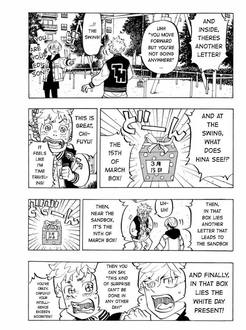 Tokyo Manji Revengers Chapter 191 page 7 - Chapter 191: Be The World To Me
