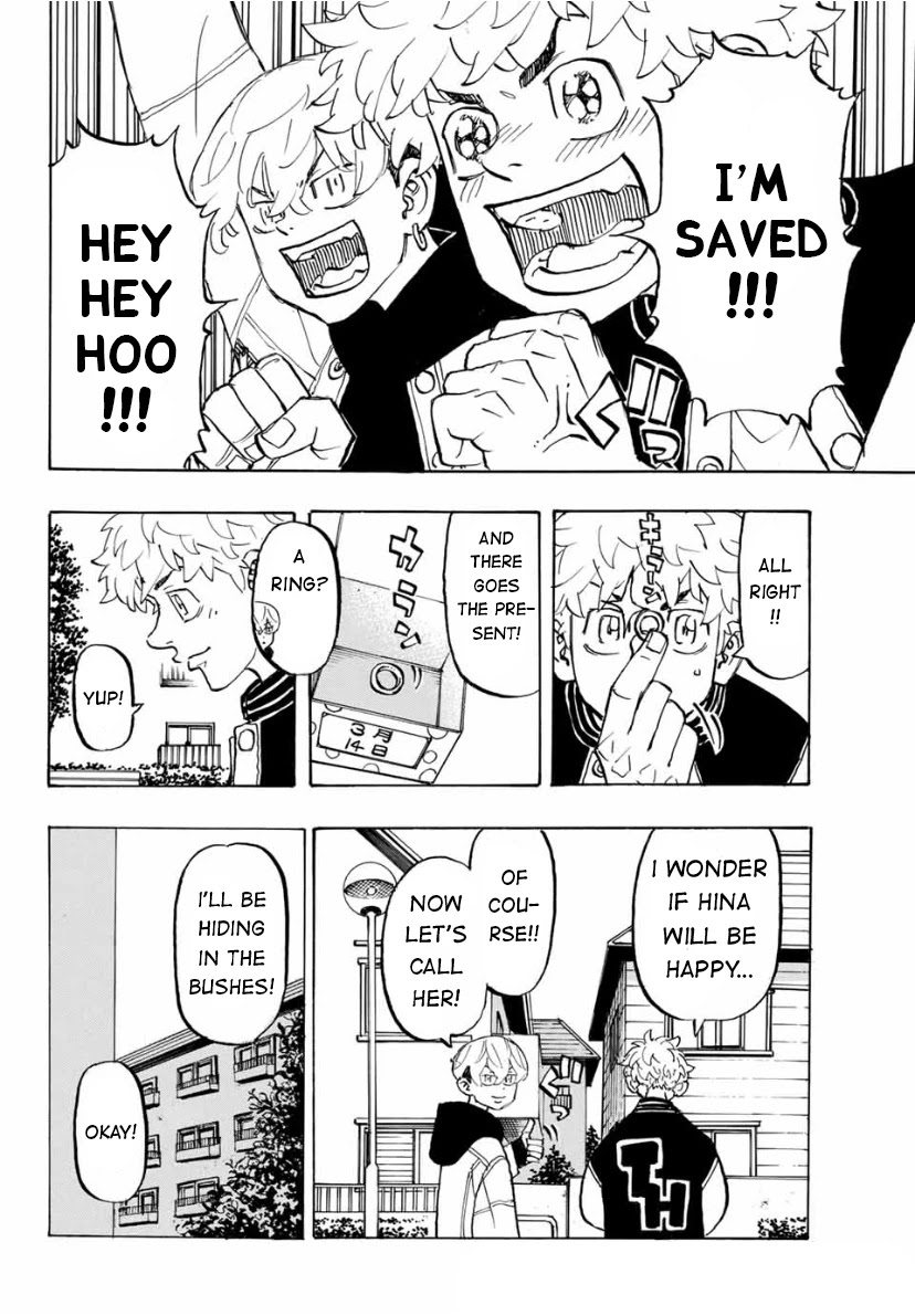 Tokyo Manji Revengers Chapter 191 page 8 - Chapter 191: Be The World To Me
