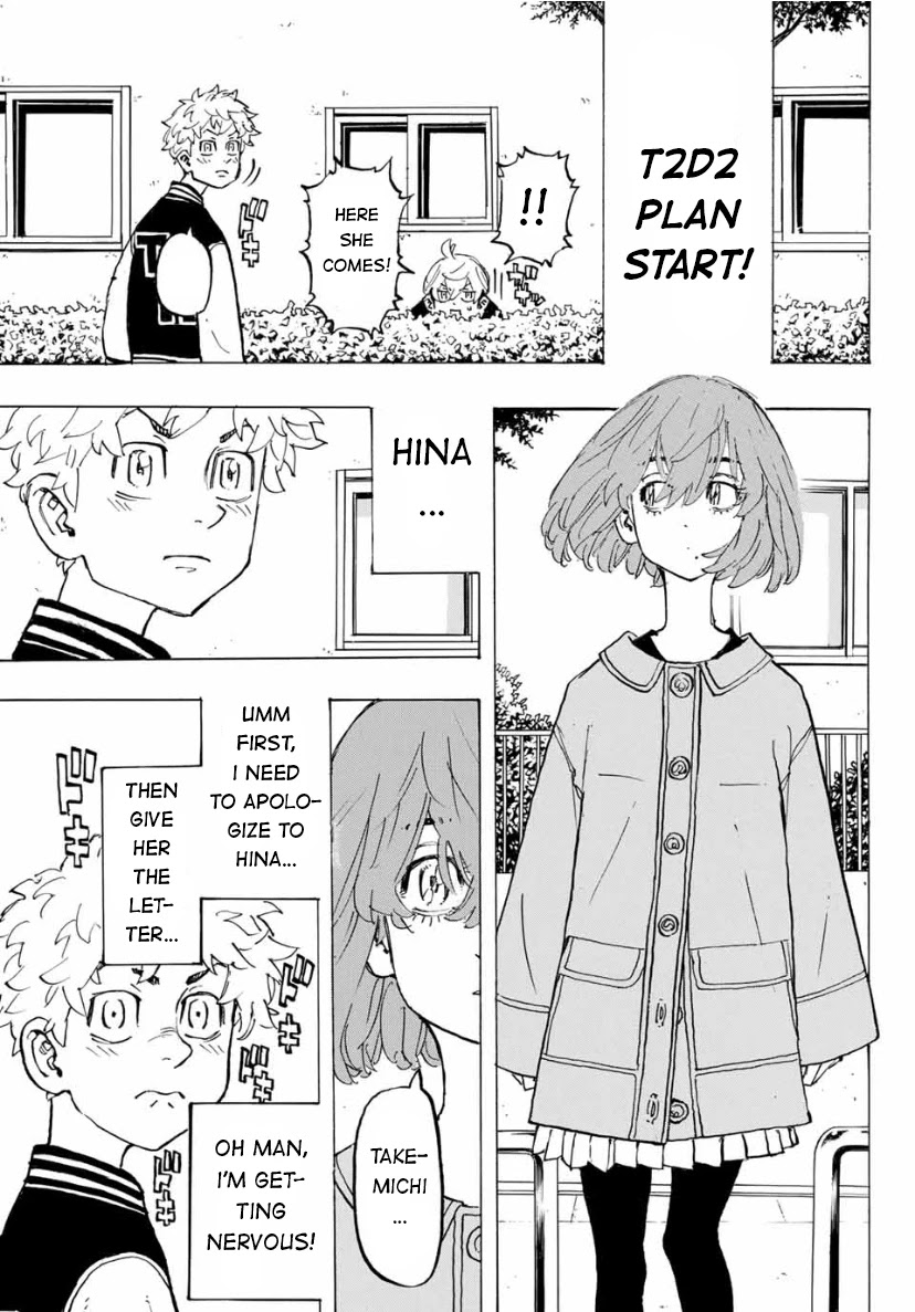 Tokyo Manji Revengers Chapter 191 page 9 - Chapter 191: Be The World To Me
