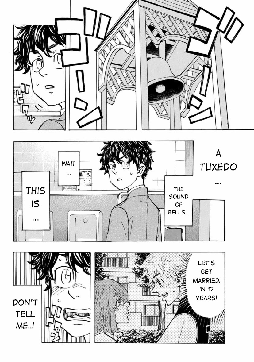 Tokyo Manji Revengers Chapter 192 page 10 - Chapter 192: Just be Close at Hand