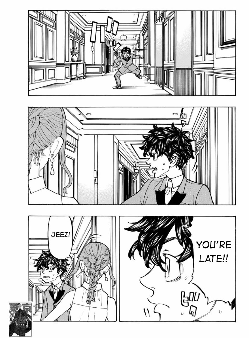 Tokyo Manji Revengers Chapter 192 page 11 - Chapter 192: Just be Close at Hand